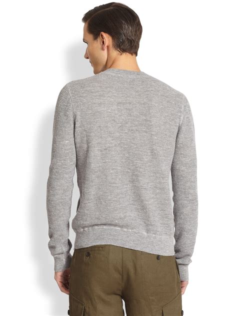 michael kors mens fashion hoodies|michael kors grey crewneck.